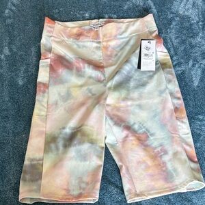 Guess Multicolor Tie-Dye Shorts